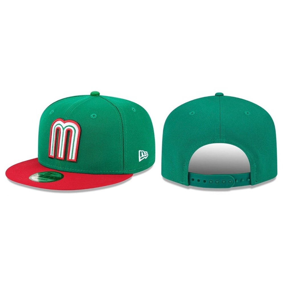 NEW ERA - MLB Baseball Hat - Mexican National Baseball Team 9FIFTY Snapback Cap